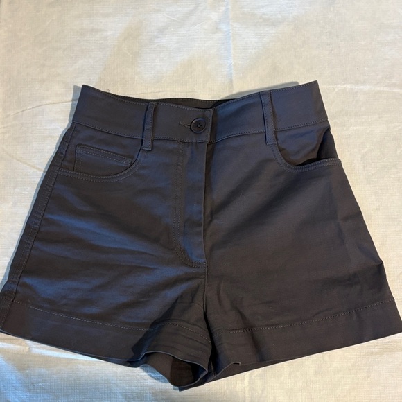 Aritzia talula Hazel charcoal shorts - Picture 1 of 6